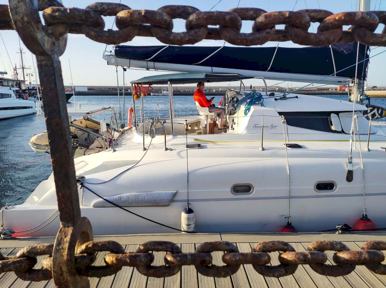 El estupendo Catamarán