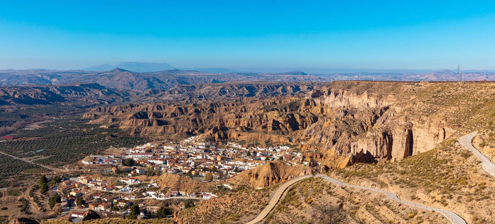 Desierto de Gorafe. Guadix, Granada