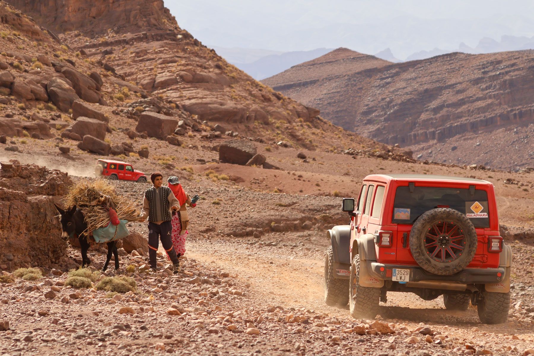 Camino del Erg Chega