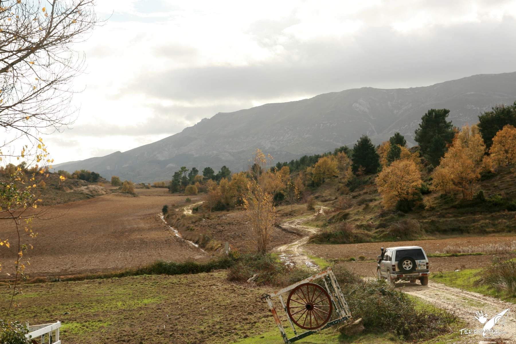 Paisaje de las Merindades de Burgos