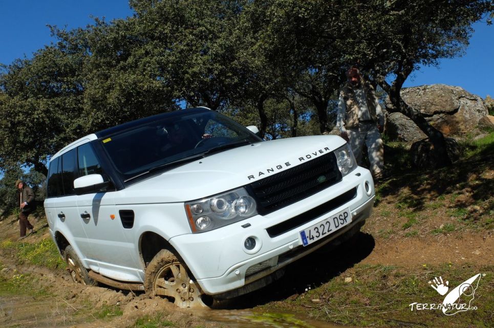 Curso 4x4 Range Rover