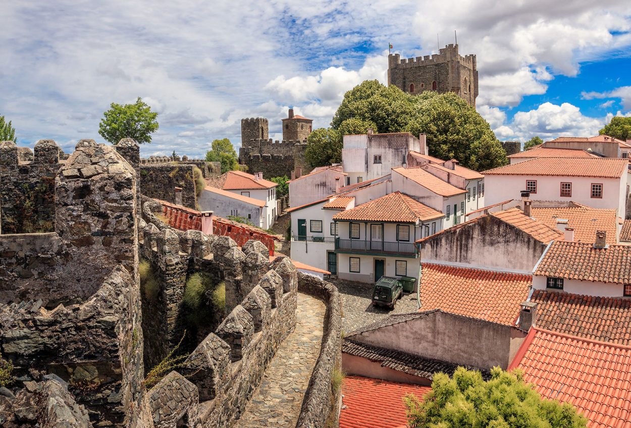 Ciudad de Braganca, Portugal