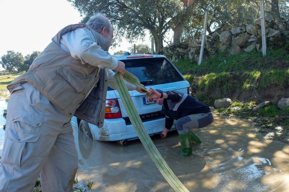 Prácticas en el circuito de Segurilla