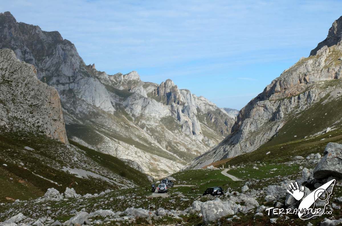 Picos de Europa, todo un espectáculo.