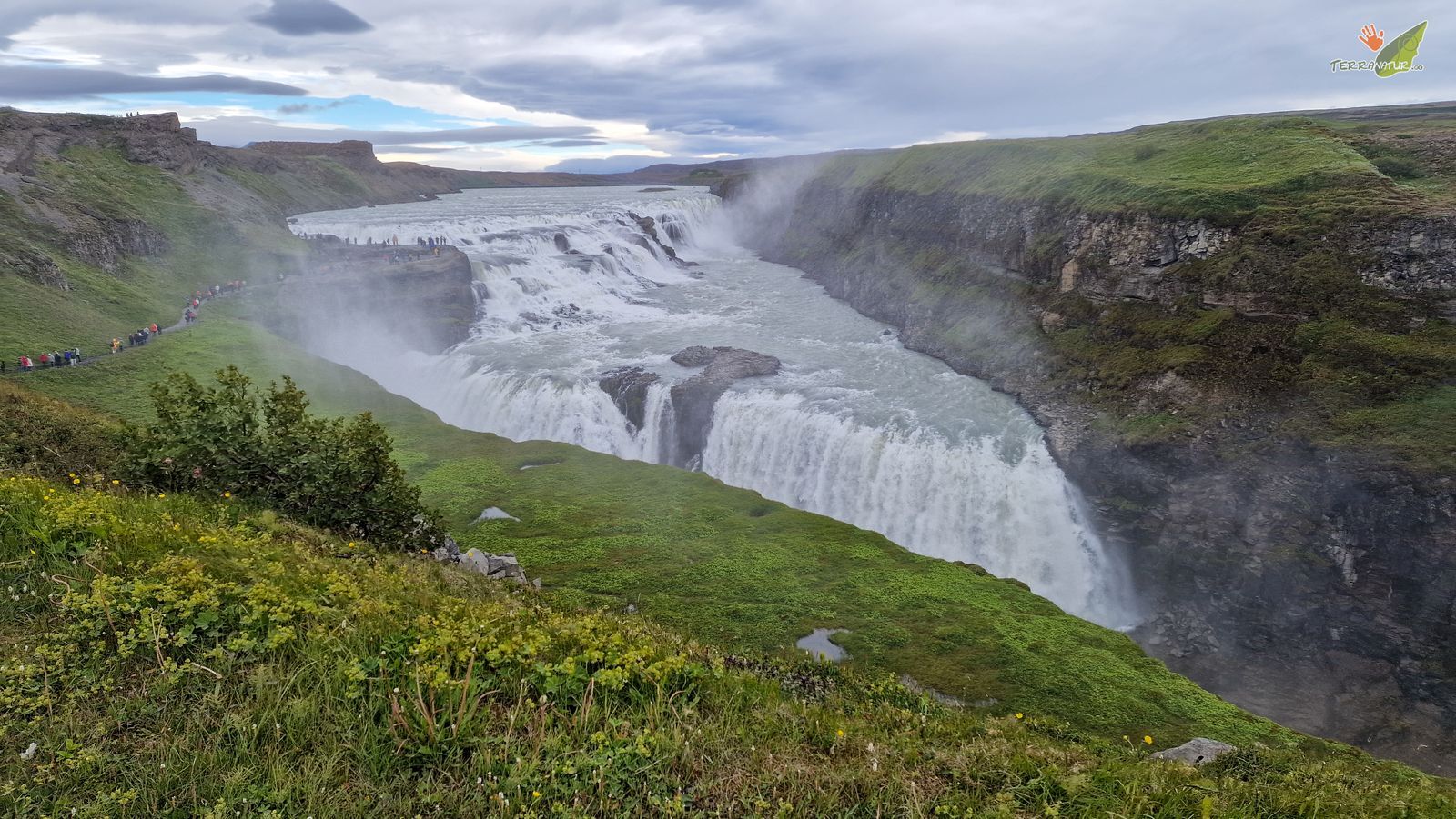 Cascadas sorprendentes en Islandia