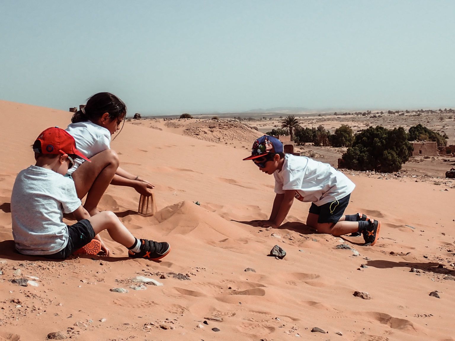 Escalera al cielo. Monumentos del Alemán