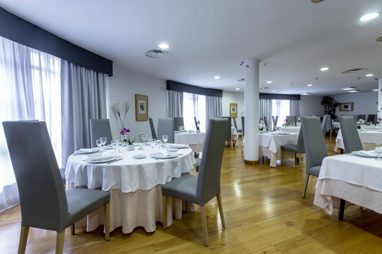 Comedor del Hotel Hurdes Reales