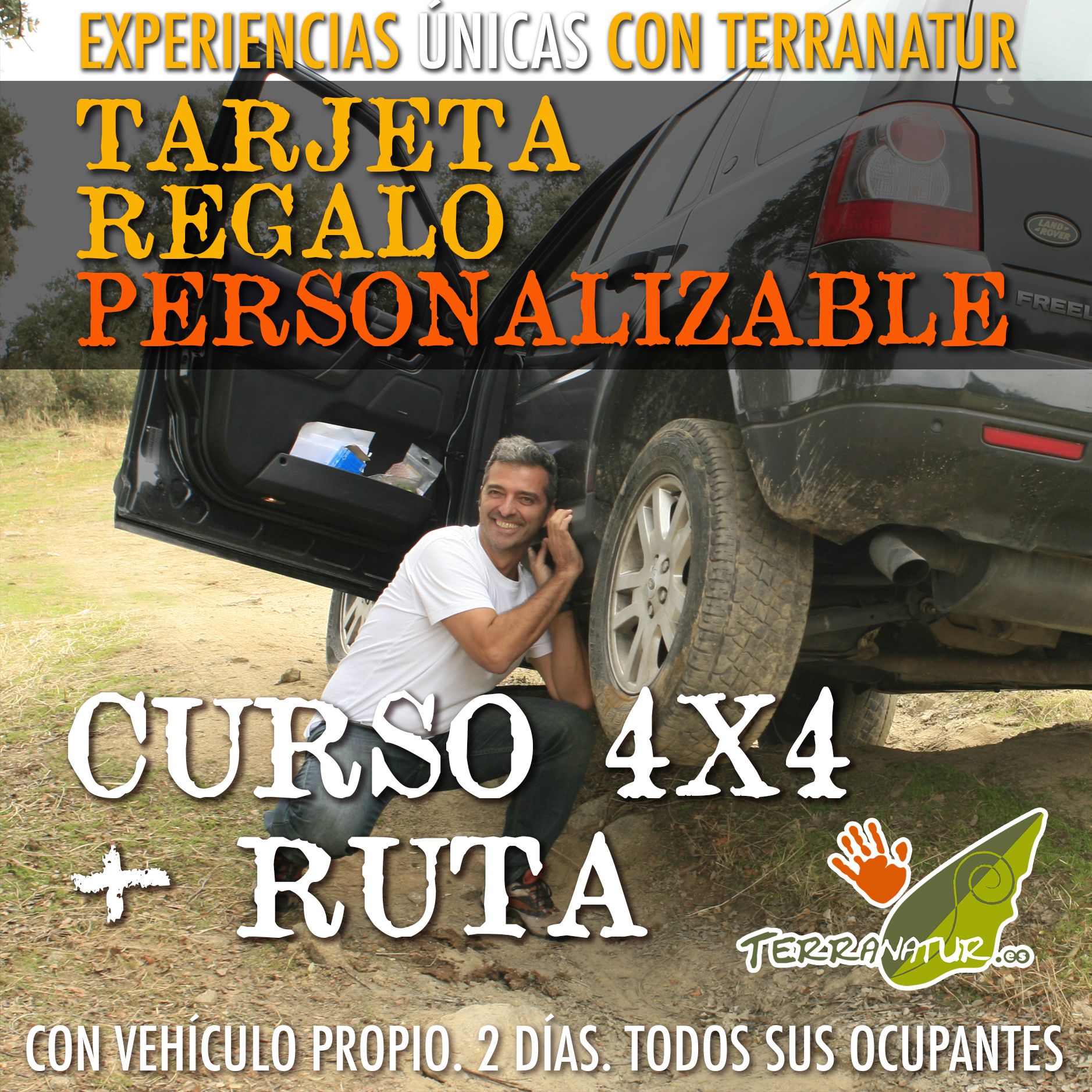 REGALA UN CURSO 4X4