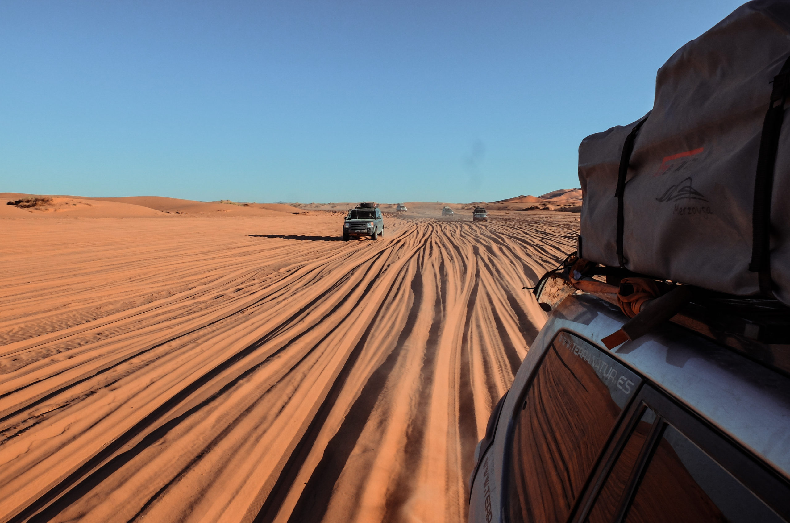 Rios de Arena en Marruecos con Terranatur