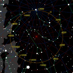 Mapa celeste