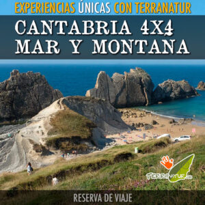 Reserva Viaje Cantabria 4x4 Mar y Montaña