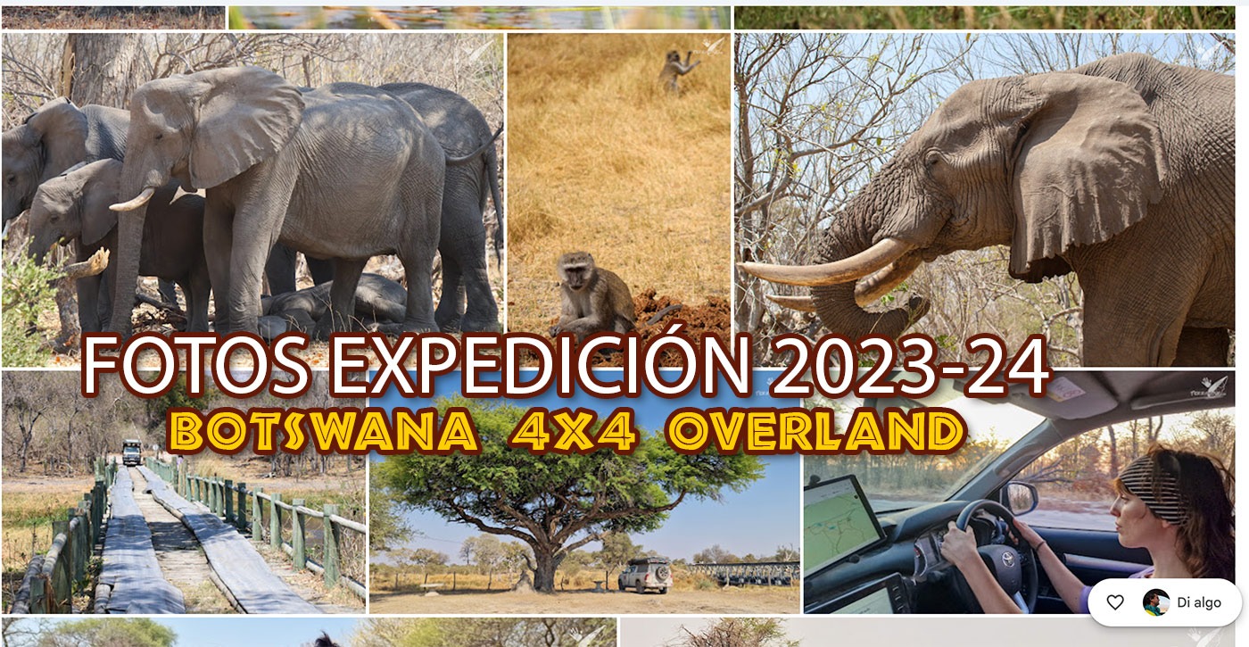 Portada Album Expedici&oacute;n Botswana