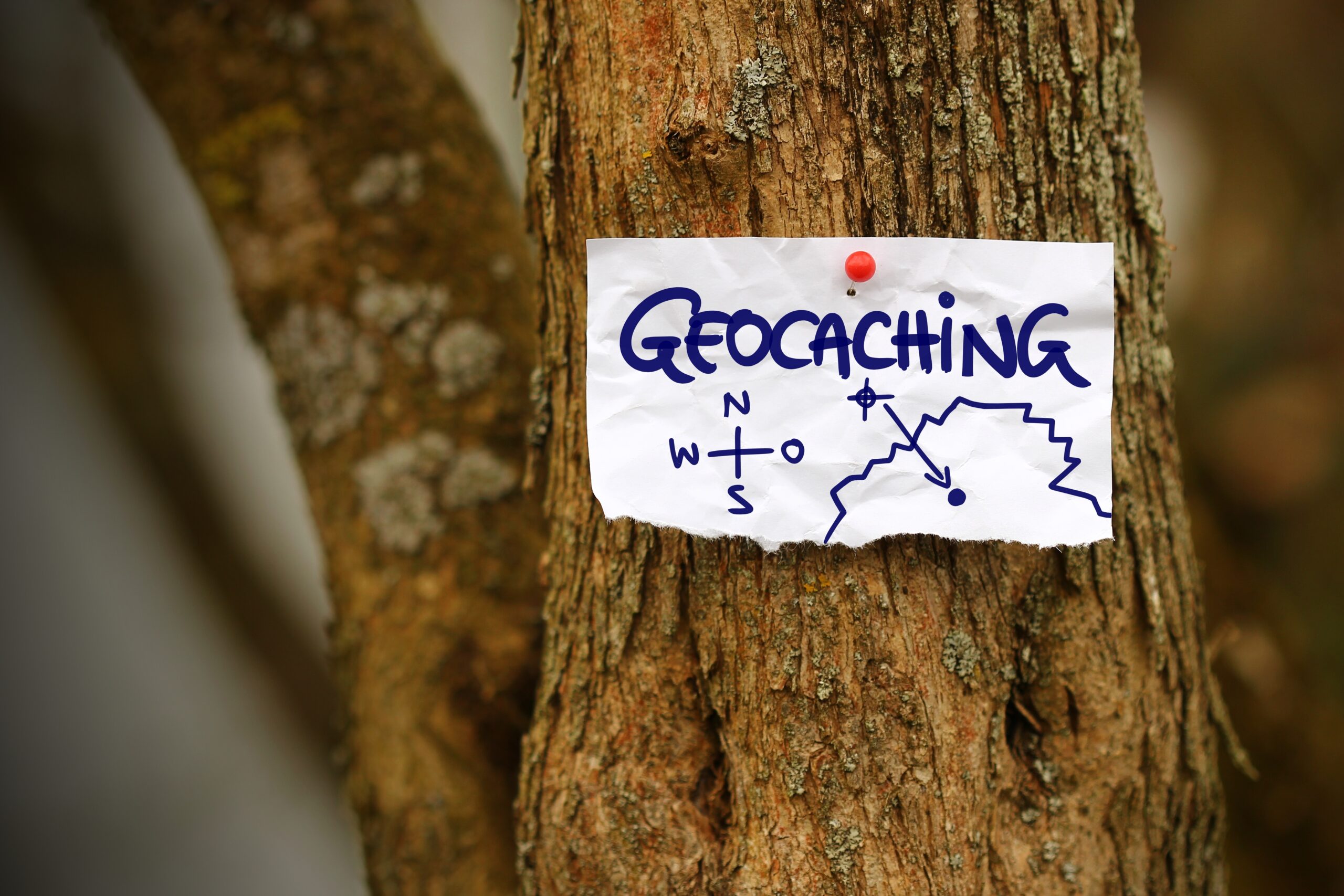 Geocaching entre amigos o compañeros de trabajo