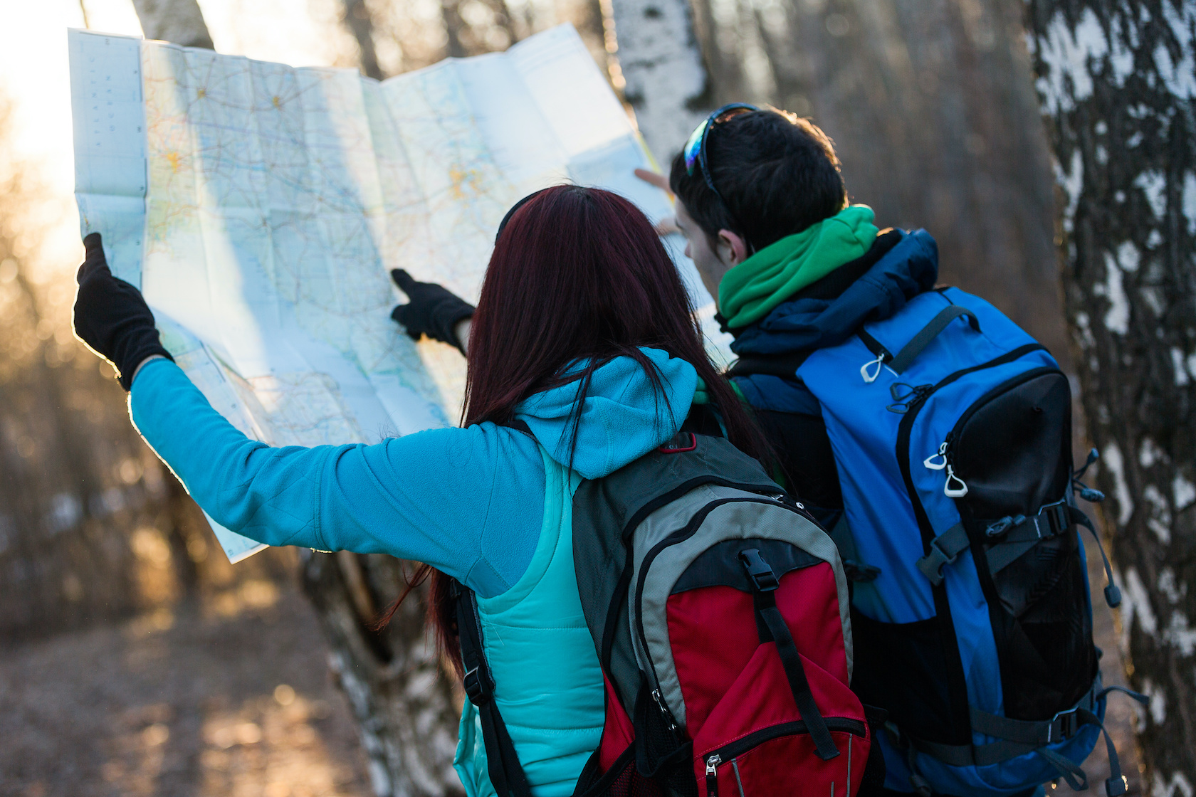 Encuentra el tesoro usando mapas, GPS o tu propio móvil