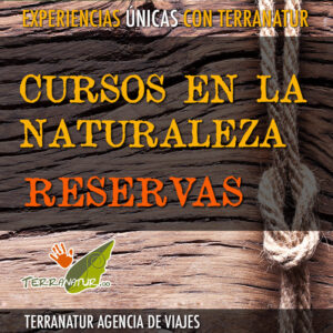 CURSOS EN LA NATURALEZA