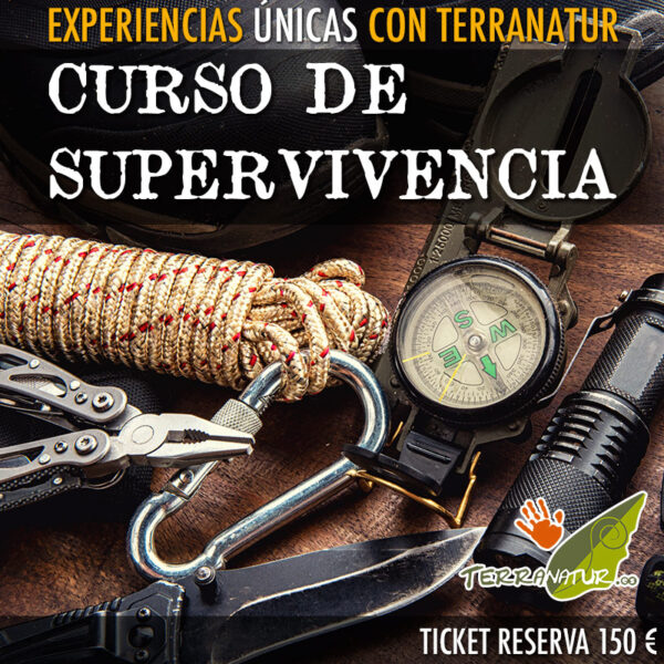 Ticket reserva Cursos de Supervivencia