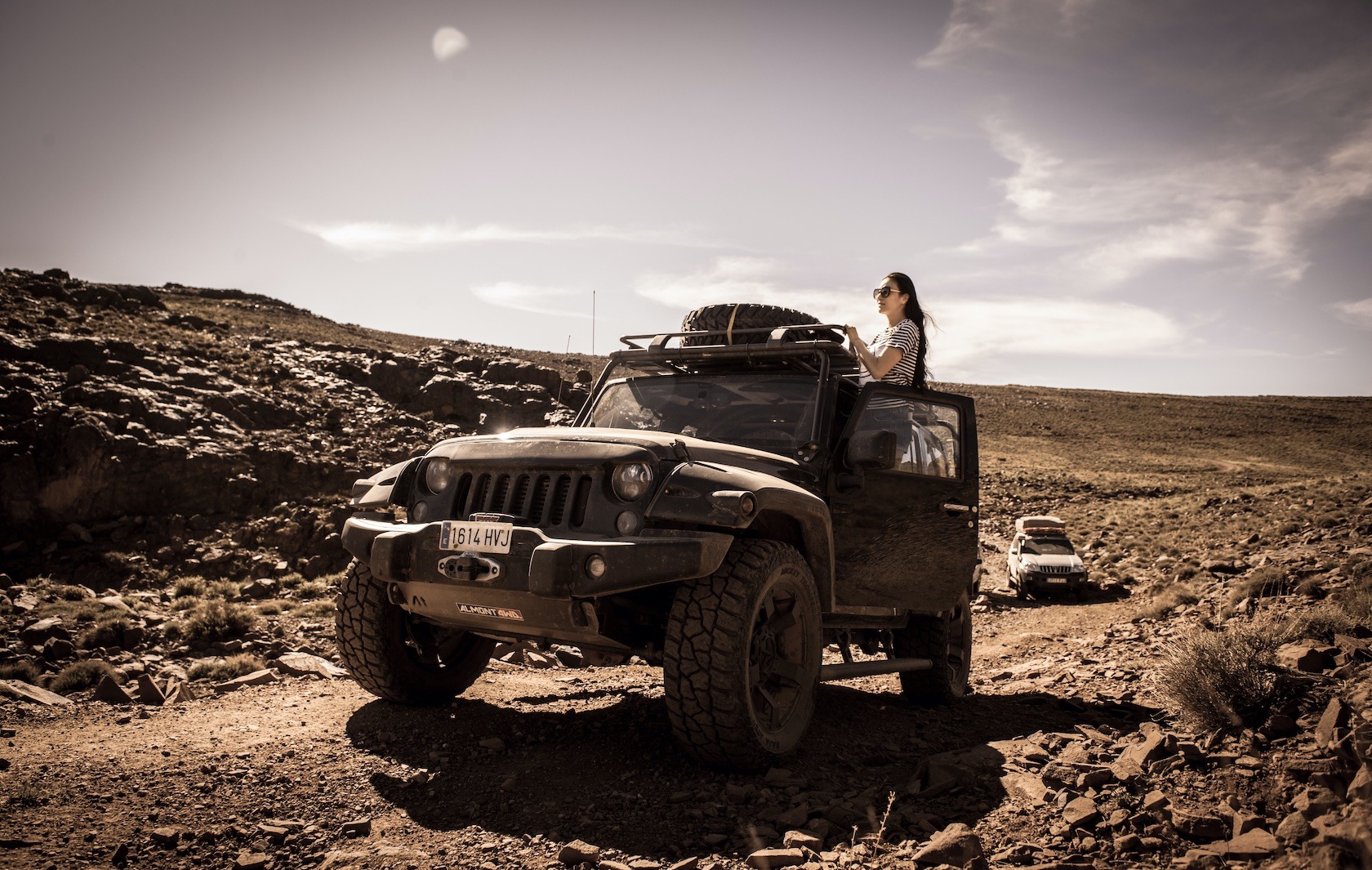 Desde Terranatur, te proponemos el raid de los esp&iacute;ritus libres, desde el Gran Atlas al Desierto del Sahara. Viajes de incentivo para Directivos y Directivas. Empleados y empleadas.