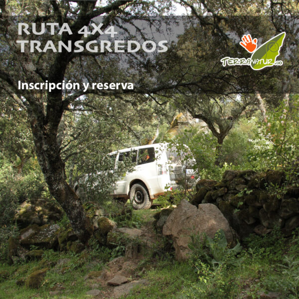 INSCRIPCIÓN RUTA 4X4 TRANSGREDOS