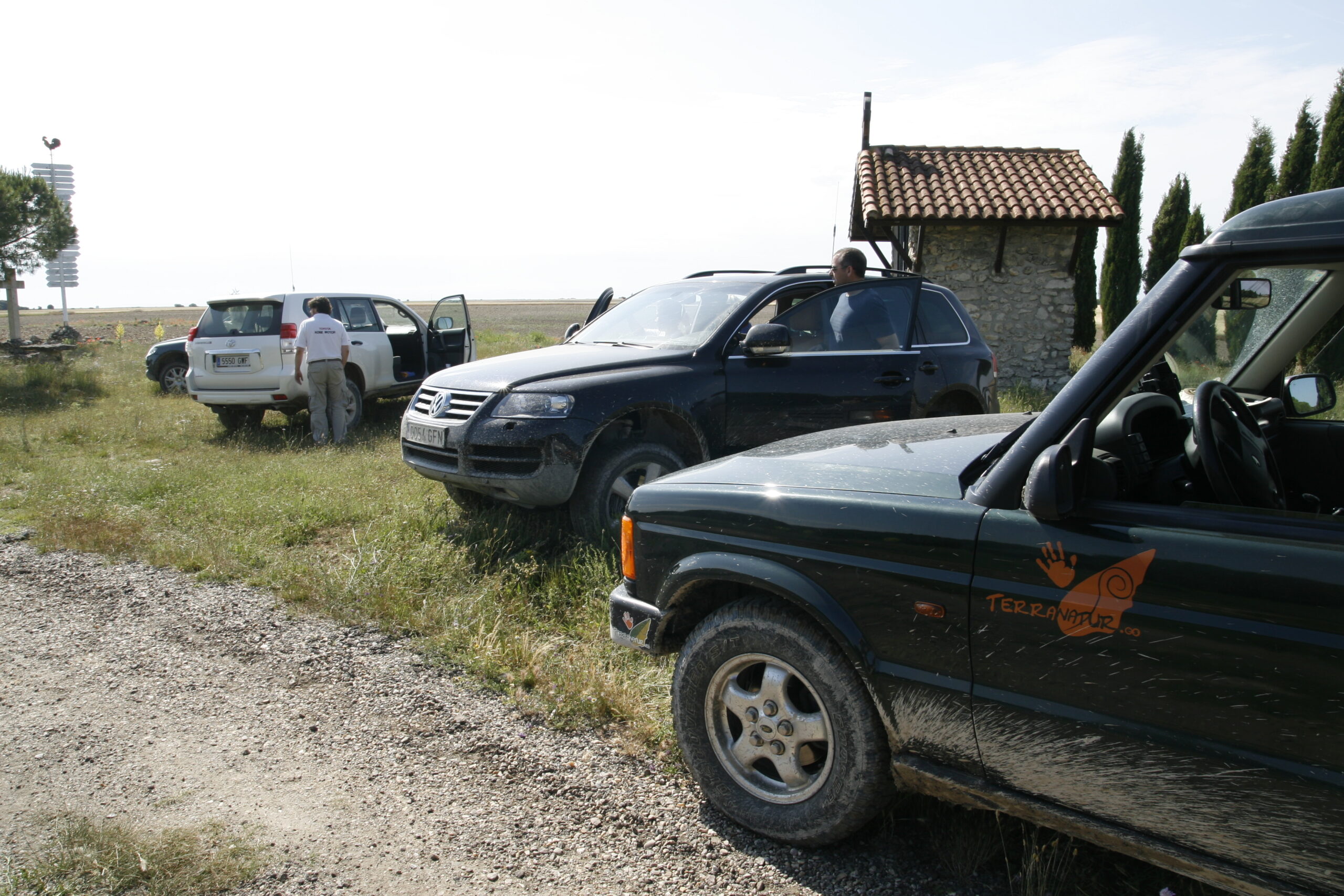 Yincana 4x4 en la Ribera del Duero