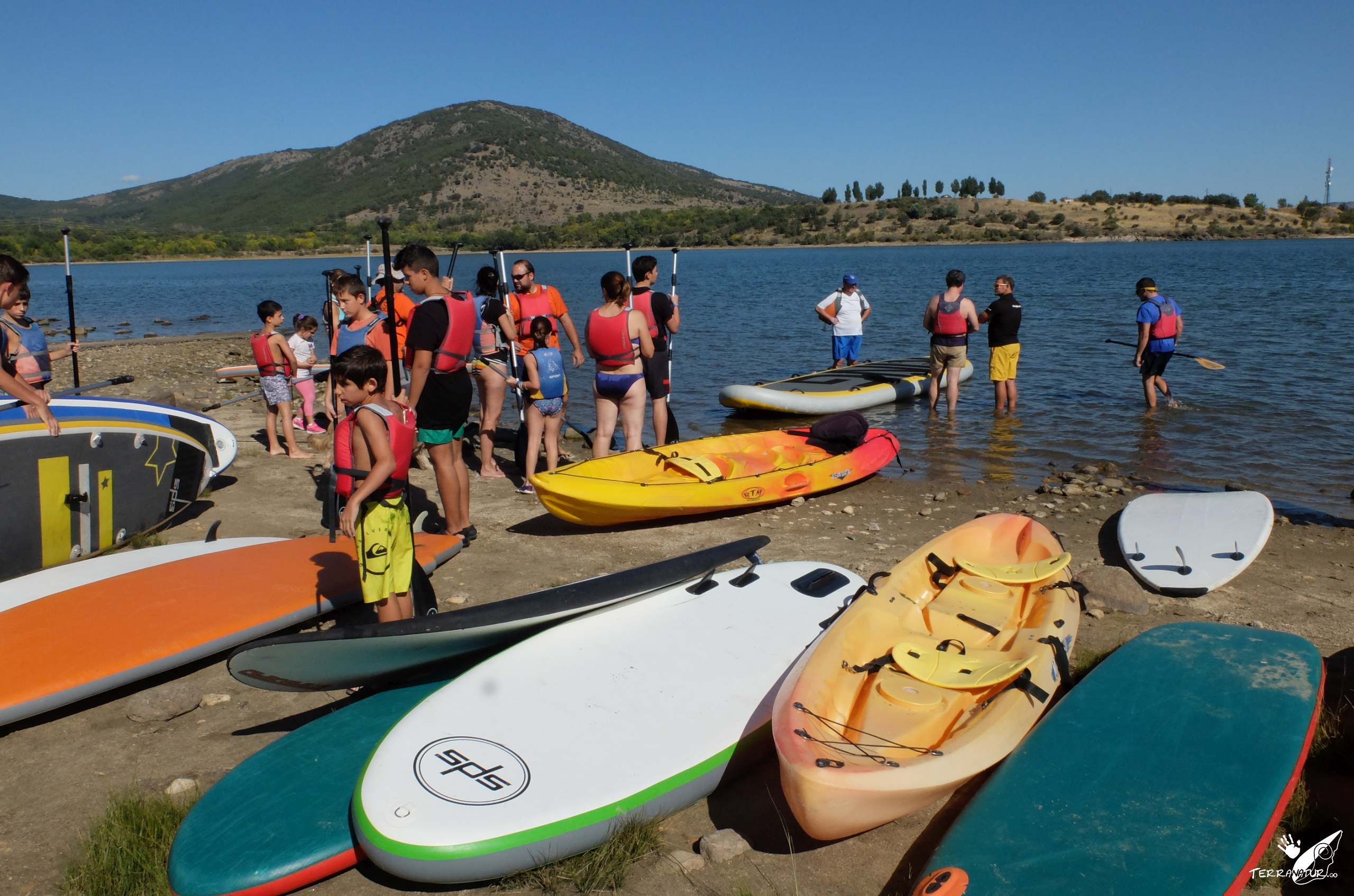 Actividades de empresa con Terranatur