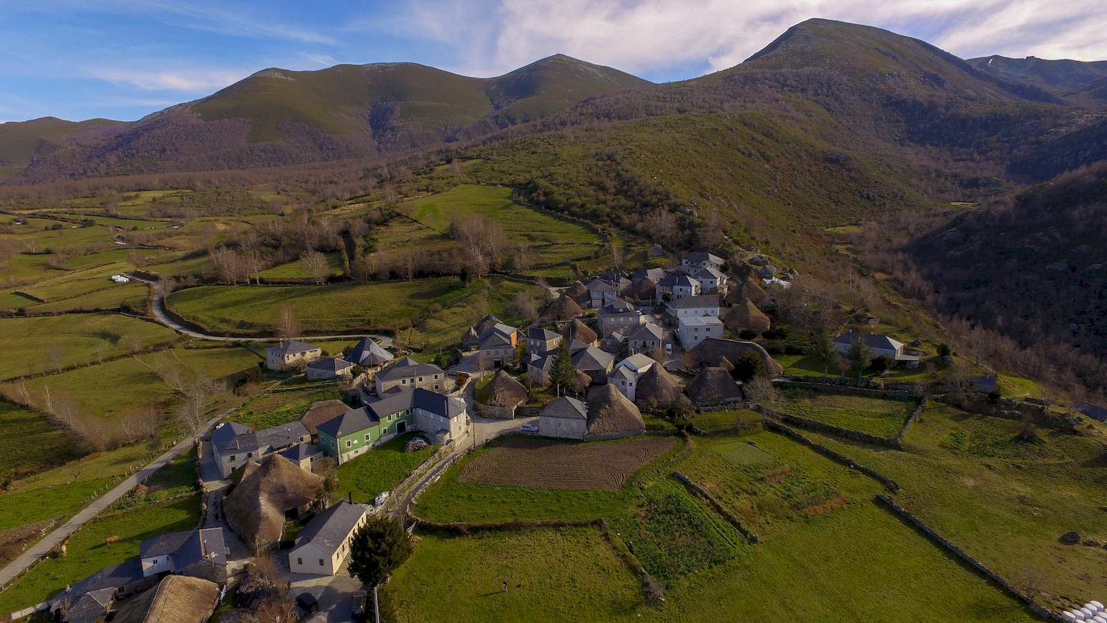 Piornedo desde el cielo