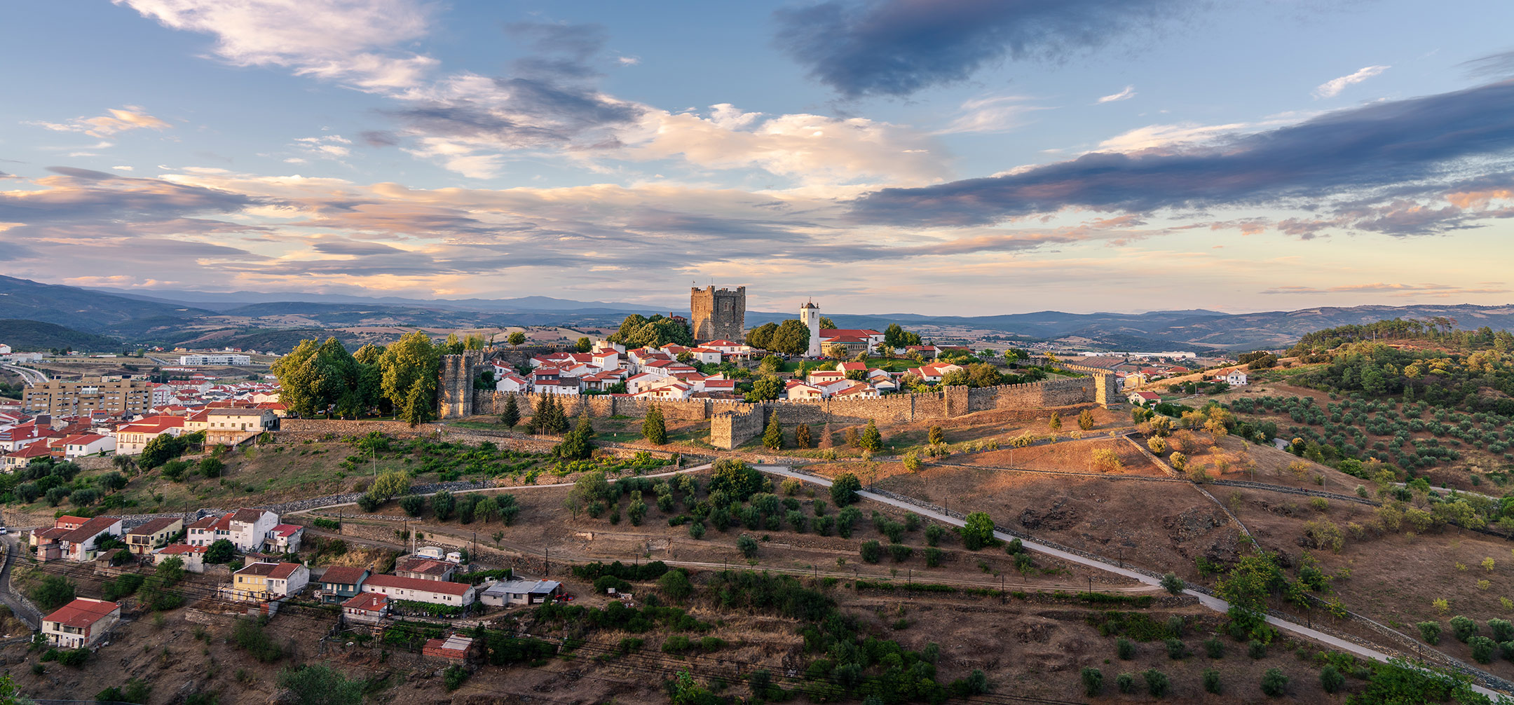 Ciudad de Braganca, Portugal