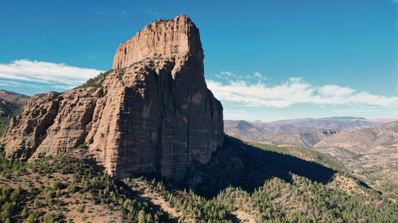 Catedral de Rocas de Imsfrane. Marruecos