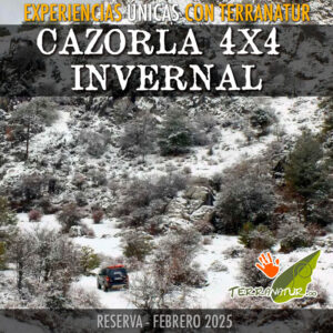 Cazorla Invernal 4x4 con Terranatur