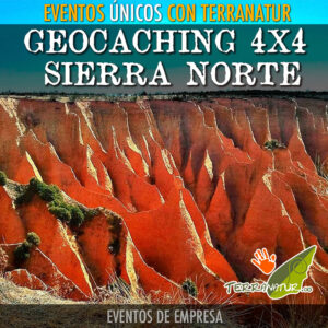 Geocaching 4x4 - Sierra Norte