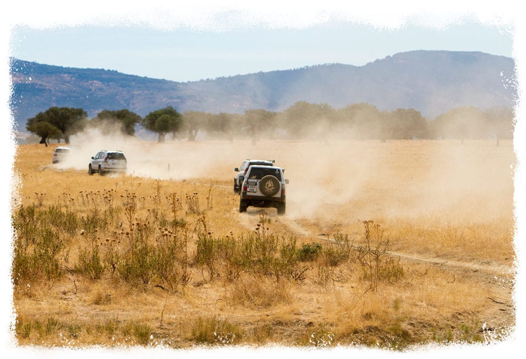 Rutas 4x4 de un día con Terranatur