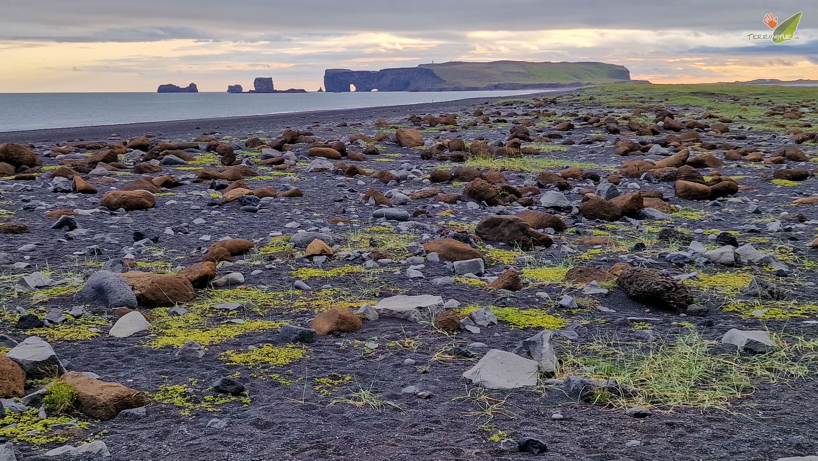 Paisajes únicos en las costas de Islandia