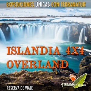 Reserva de Islandia 4x4 Overland