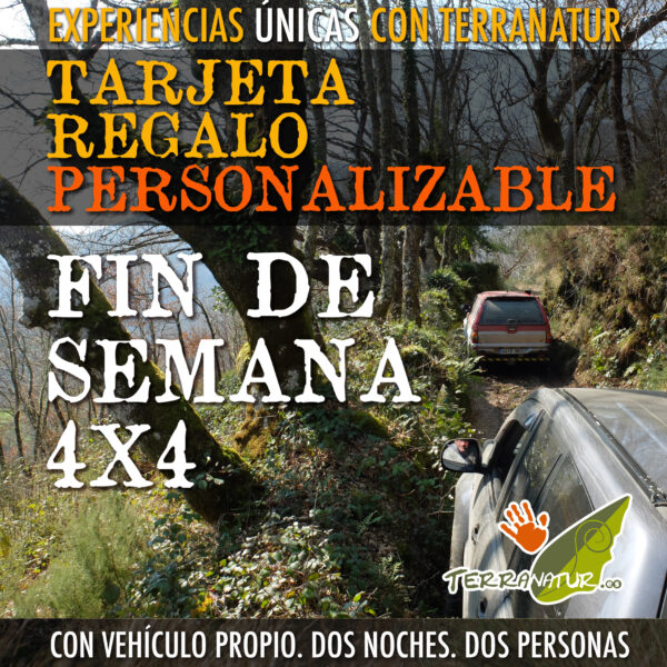 Tarjeta Regalo Fin de Semana 4x4 con Terraantur