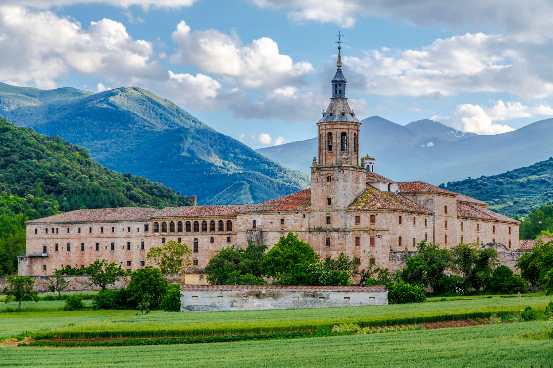 Monasterio de Yuso, San Miguel de la Cogolla