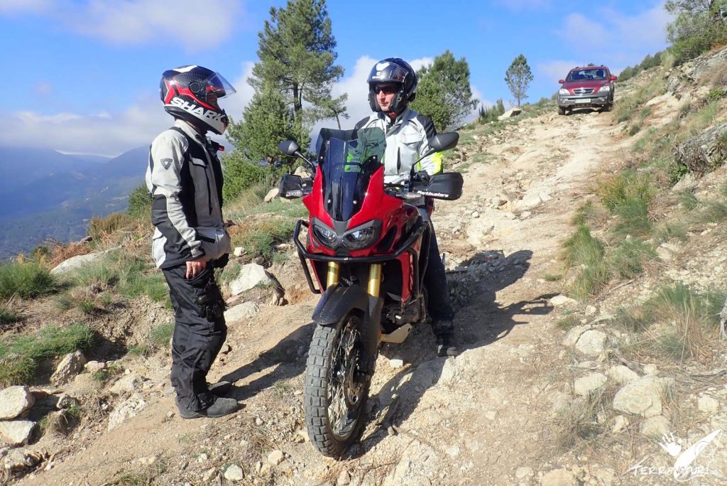 Curso de Motos Trail con Terranatur