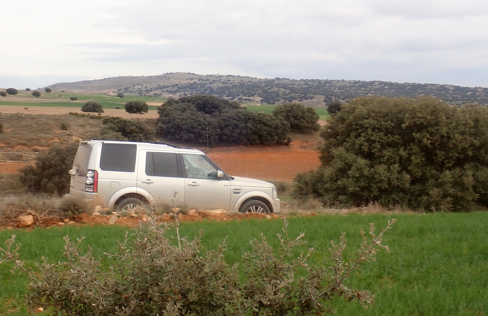 Por los caminos de la baja Arg&oacute;n