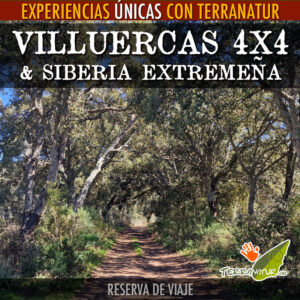 Reserva Viaje Villuercas 4x4 Siberia Extremeña