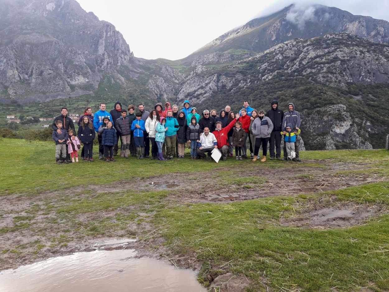grupo en el Valle del Li&eacute;bana