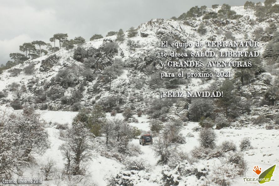 Felicitaci&oacute;n Terranatur 2021