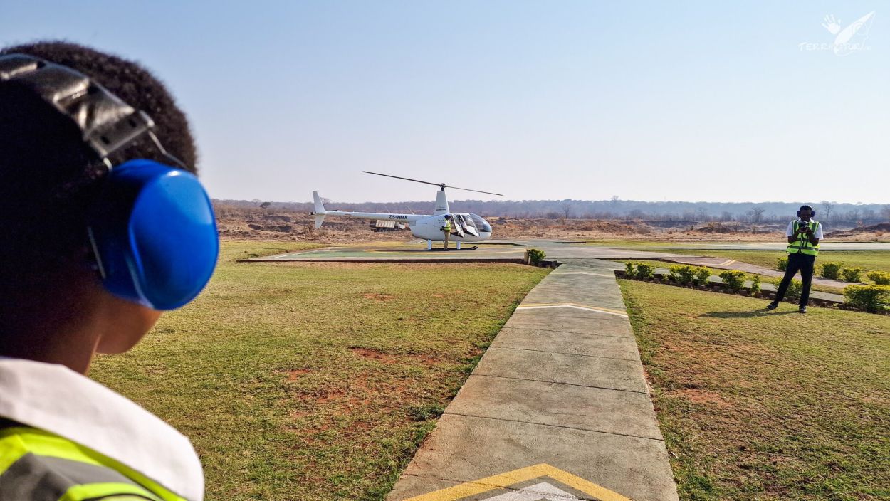Paseo en helic&oacute;ptero por las Victoria