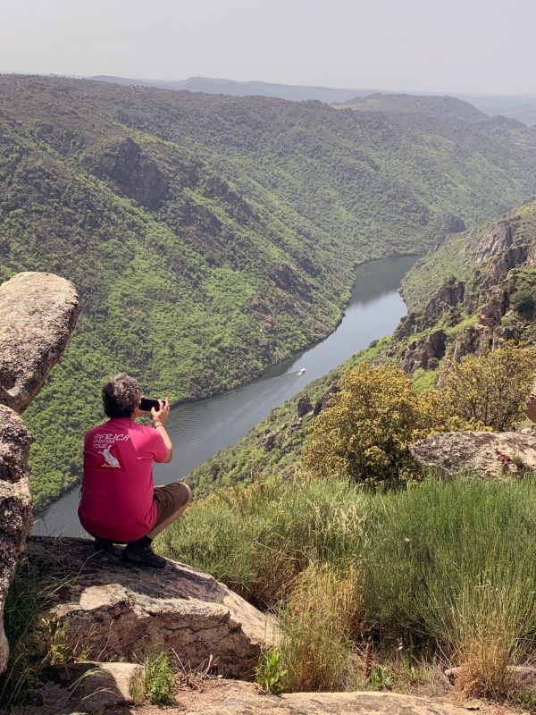El Duero encañonado