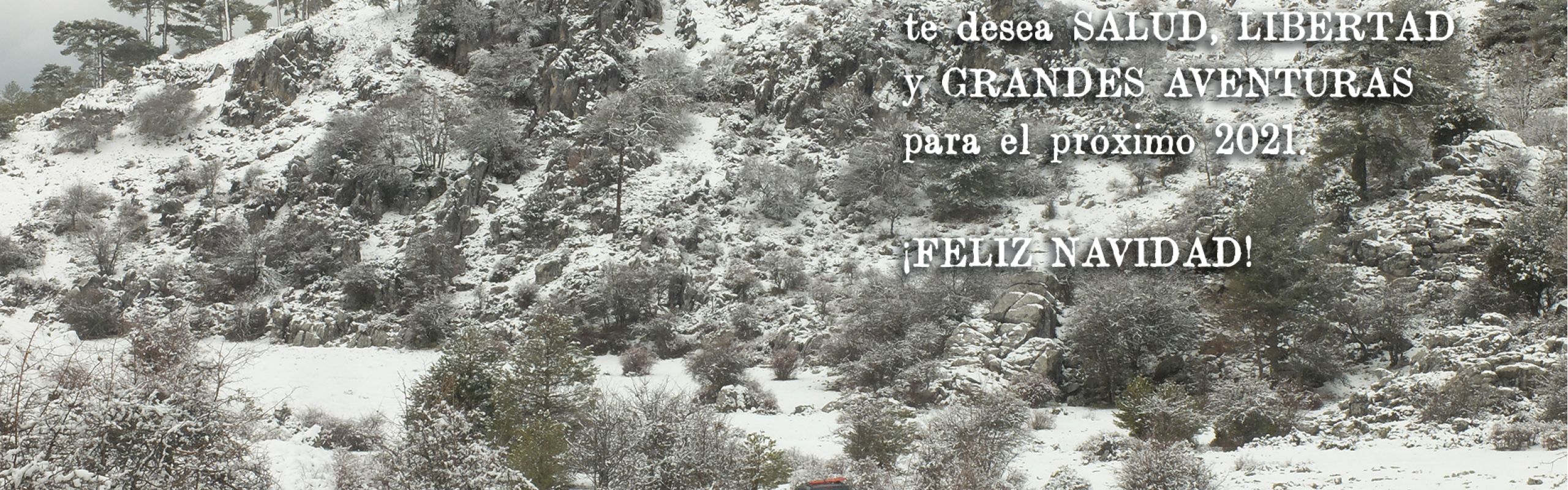 Felicitaci&oacute;n Terranatur 2021