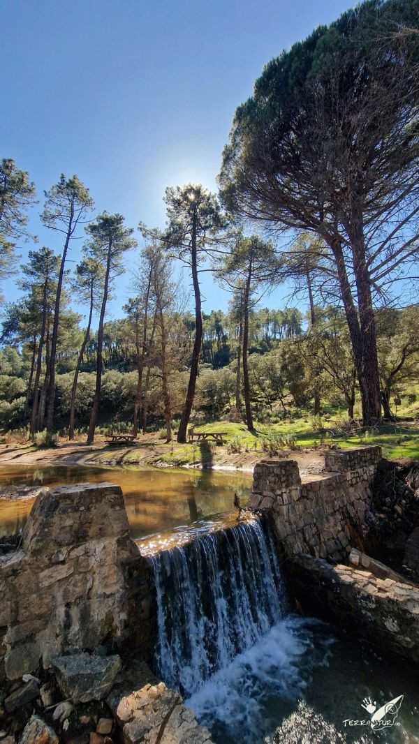 Siberia Extremeña montes.