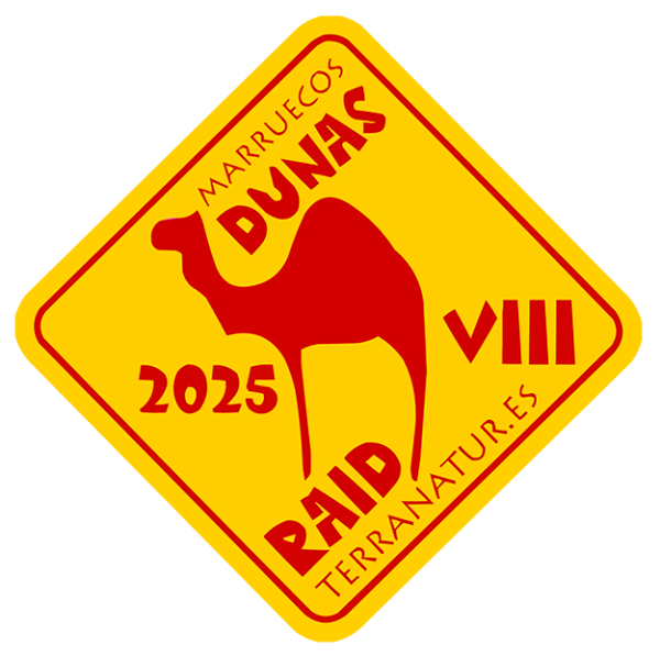 Logo dunas raid VIII fin de año en Marruecos 4x4 con Terranatur