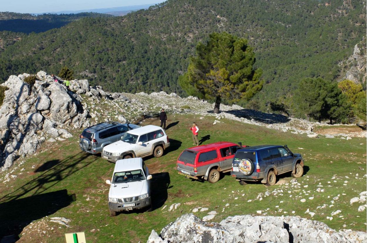 En la Risca del Guijarr&oacute;n. Cazorla