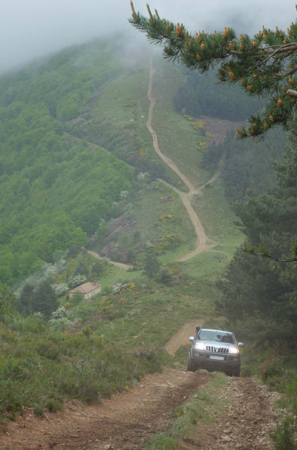 Altas cumbres Sierra de la Demanda