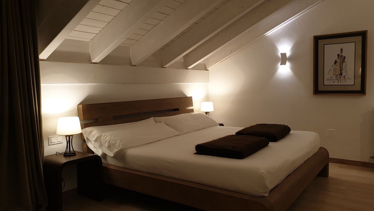 Habitación del hotel Pura Vida