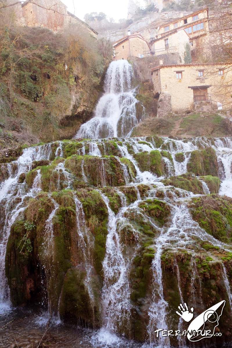 Cascada de Orbaneja del Castillo